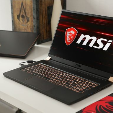 MSI GS65 and GS75 Stealth Now Available for Pre-Order