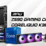 MSI Recommends the MSI MPG Z590 GAMING CARBON WIFI and MPG CORELIQUID K360 for Gaming, Streaming, and Video Editing