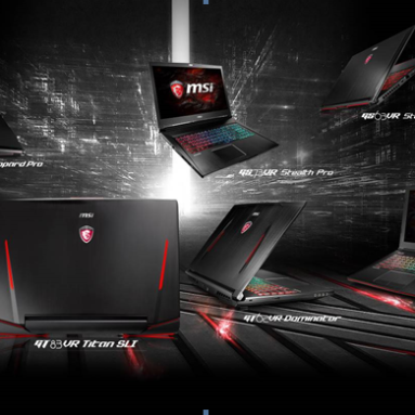 MSI Launches GTX 10 Series Gaming Notebooks: Pre-Order Now and Get Big Discounts and Freebies
