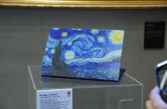 MSI Prestige 14 Flip AI+ Vincent van Gogh Edition Now Available