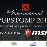 MSI Invites You to The International 2017 Pubstomp on August 12!
