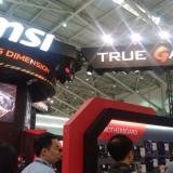 A Quick Look at the MSI Booth in COMPUTEX 2017!