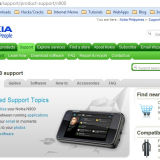 Nokia N900 Appears at Nokia Philippines Support Page