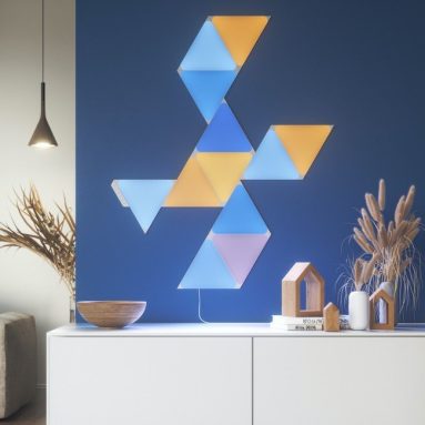 Nanoleaf Announces Shapes Triangles and Shapes Mini Triangles