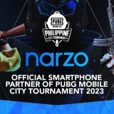 narzo is the Official Smartphone Partner of PUBG Mobile City Tournament 2023