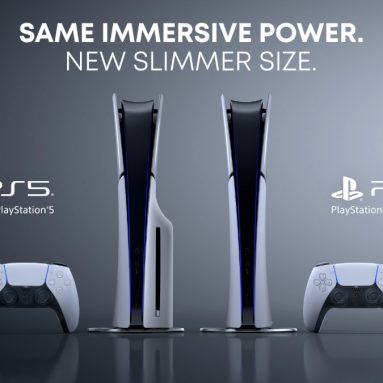Smaller Form Factor PlayStation 5 and PlayStation 5 Digital Edition Launched