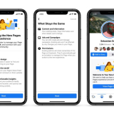 Facebook Unveils a New Pages Experience