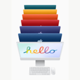 New iMac Joins Apple’s M1 Family with New Design and Seven Colors