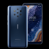 You think 3 cameras is a lot? The Nokia 9 PureView has 5!