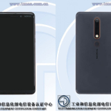 Spotted in TENAA: Nokia 6 (2018)