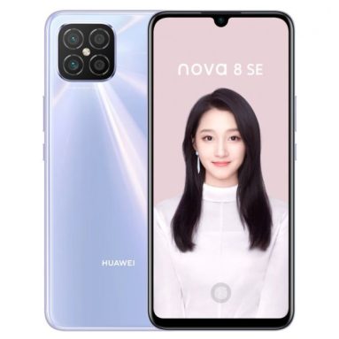 Huawei nova 8 SE with Dimensity 720/800U and 66W Fast-Charging Now Official