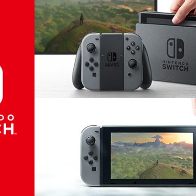 Nintendo Switch Gets $300 Price Tag, Will Be Available On March 3