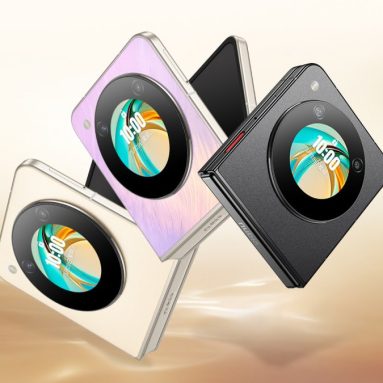 nubia Flip 5G Unveiled Globally, Starts at USD 499