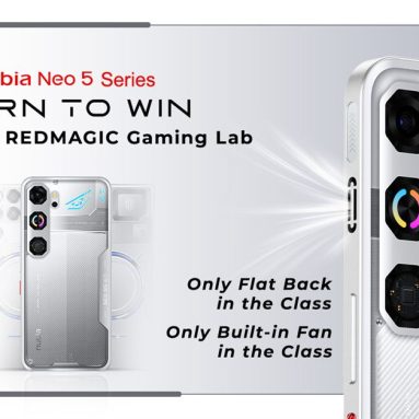 nubia NEO 5 Series Launched in the Philippines