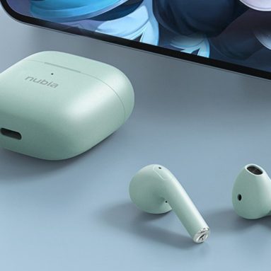 nubia New Sound C1 TWS Earbuds Launched with Bluetooth 5.3