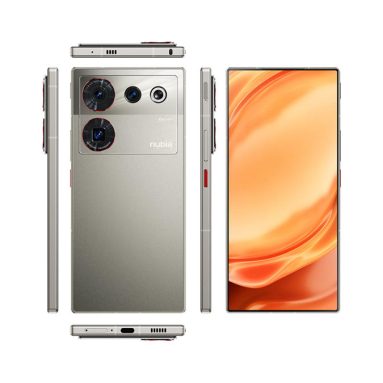 nubia Z50 Ultra with Custom 35 and 85mm Cameras Introduced in China