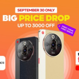 Exclusive nubia Deals: Shopee Payday Sale on September 30!