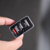 nubia 80W 3-port GaN Charger for less