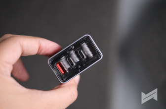 nubia 80W 3-port GaN Charger for less