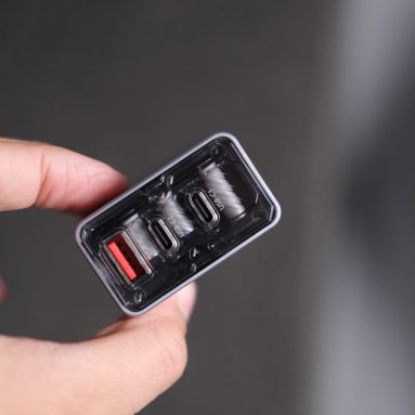 nubia 80W 3-port GaN Charger for less