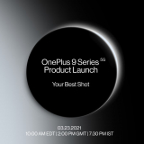 OnePlus 9 Series 5G Set to Launch on March 23