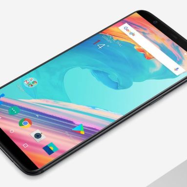 The OnePlus 5T has an 18:9 AMOLED Display and a Dedicated Low-Light Camera