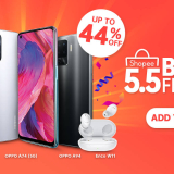 OPPO A74 5G Launches with Exclusive Offers at the Shopee Regional Super Brand Day Sale