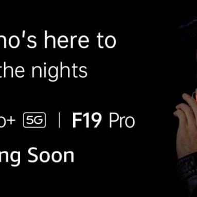 OPPO India CMO Teases the OPPO F19 Pro and F19 Pro+ Ahead of Launch