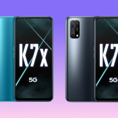 OPPO K7x with 90Hz Display and Dimensity 720 Now Official