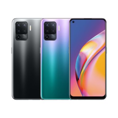 OPPO Launches Reno5 F with Helio P95 Chipset