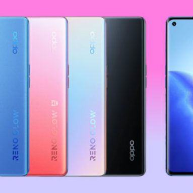 OPPO Reno5 Series with 90Hz OLED Displays Now Official