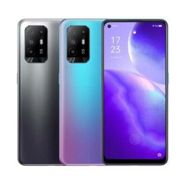 OPPO Reno5 Z 5G Introduced with Dimensity 800U and 48MP Quad Camera