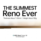 OPPO Reno7 Pro Design Highlights Shown Ahead of Release