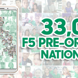 OPPO F5 Gets 33,000 Pre-Orders in 7 Days!