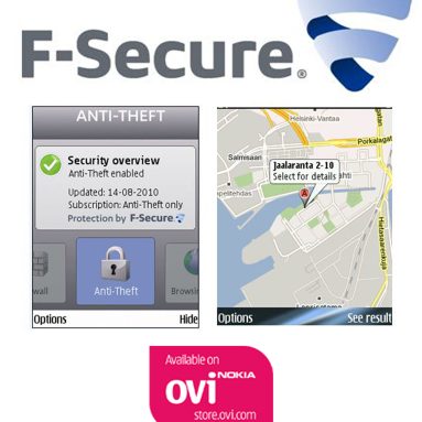 Make your mobile phone theft proof with F-Secure