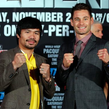 Watch Pacquiao-Algieri Fight via BLINK App