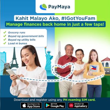 PayMaya Opens Government Payments, Financial Services for OFWs and Filipinos Abroad