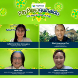 PayMaya Brings PHP 1 Million Grand Aguinaldo to QC Employee and Gawad Kalinga