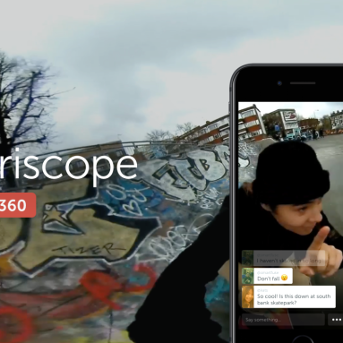 Periscope Now Supports Insta360 Air: Live 360 Videos on Android