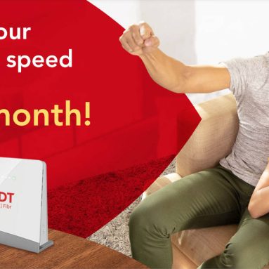 Boost Your PLDT Home Fibr Speed for as Low as PhP99 Per Month