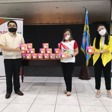 PLDT Turns Over 1000 Home WiFi Prepaid Units to DepEd for Teachers