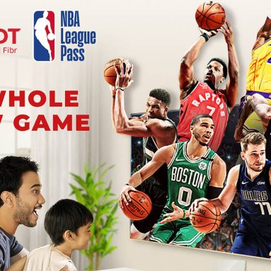 NBA League Pass Now Available for PLDT Home Subscribers