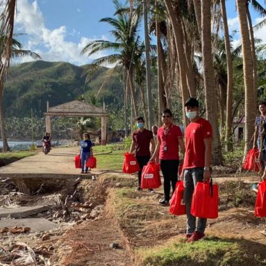 PLDT-Smart Fully Restores Telco Services in Bicol Region