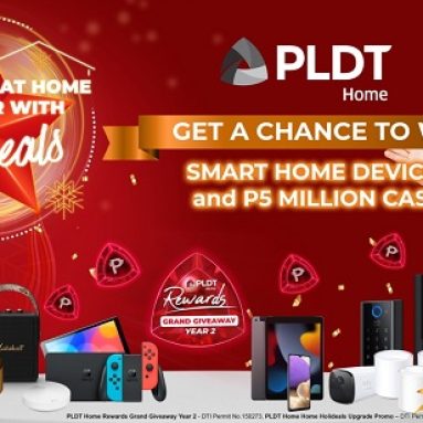 Enjoy the Christmas Season Better with the PLDT Home Holideals