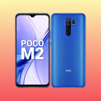 POCO M2 with Helio G80 and 5,000mAh Battery Goes Official