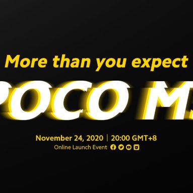 POCO M3 to be Unveiled on November 24