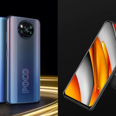 POCO X3 Pro and F3 Debut with Jaw-Dropping Prices!