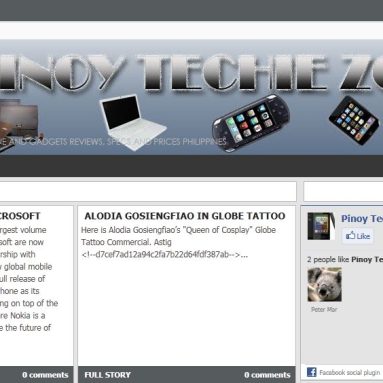 New Blogging Partner: Pinoy Techie Zone