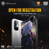 Challenge Your Boundaries at the PUBG Mobile Philippine Cup, Powered by the Xiaomi Redmi Note 10 5G