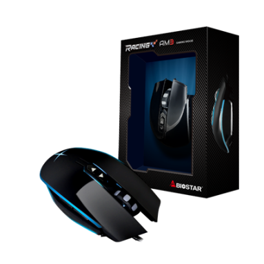BIOSTAR Announces RACING AM3 Gaming Mouse